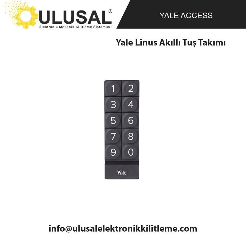 Yale Linus Akıllı Tuş Takımı
