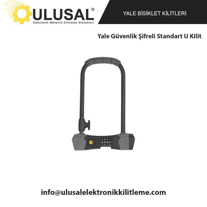 Yale Güvenlik Şifreli Standart U Kilit
