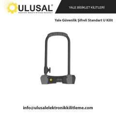 Yale Güvenlik Şifreli Standart U Kilit