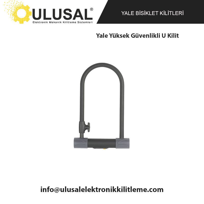 Yale Yüksek Güvenlikli U Kilit