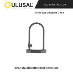 Yale Yüksek Güvenlikli U Kilit