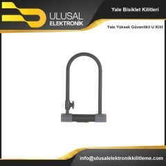 Yale Yüksek Güvenlikli U Kilit