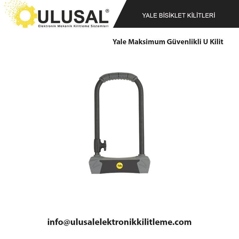 Yale Maksimum Güvenlikli U Kilit