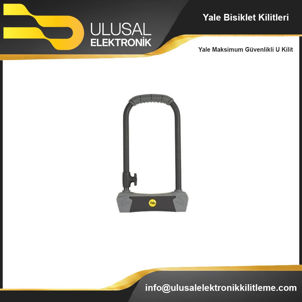 Yale Maksimum Güvenlikli U Kilit
