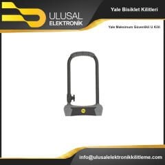 Yale Maksimum Güvenlikli U Kilit