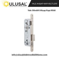 Yale Silindirli Ahşap Kapı Kilidi