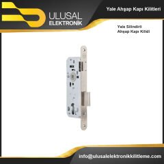 Yale Silindirli Ahşap Kapı Kilidi