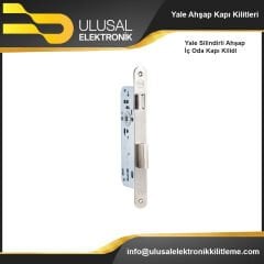 Yale Silindirli Ahşap İç Oda Kapı Kilidi