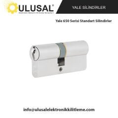 Yale 650 Serisi Standart Silindirler