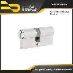 Yale 650 Serisi Standart Silindirler