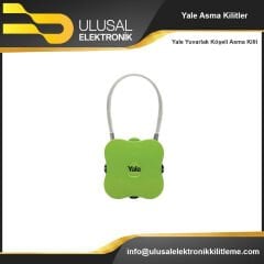 Yale Yuvarlak Köşeli Asma Kilit