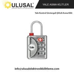 Yale Kontrol Göstergeli Şifreli Asma Kilit