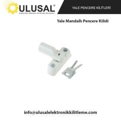 Yale Mandallı Pencere Kilidi