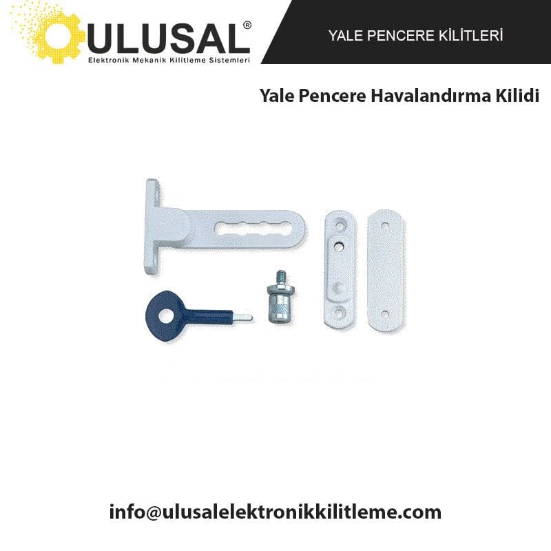 Yale Pencere Havalandırma Kilidi