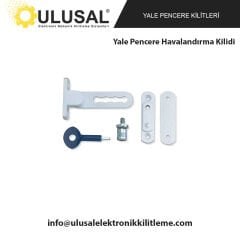 Yale Pencere Havalandırma Kilidi