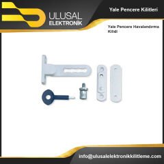 Yale Pencere Havalandırma Kilidi