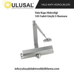 Yale Kapı Hidroliği 105 Sabit Güçlü 5 Numara
