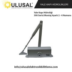 Yale Kapı Hidroliği 300 Serisi Montaj Ayarlı 2 - 4 Numara