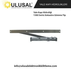 Yale Kapı Hidroliği 1380 Serisi Ankastre Gömme Tip