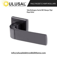 Yale Bologna Serisi WC Banyo Tipi Kapı Kolu