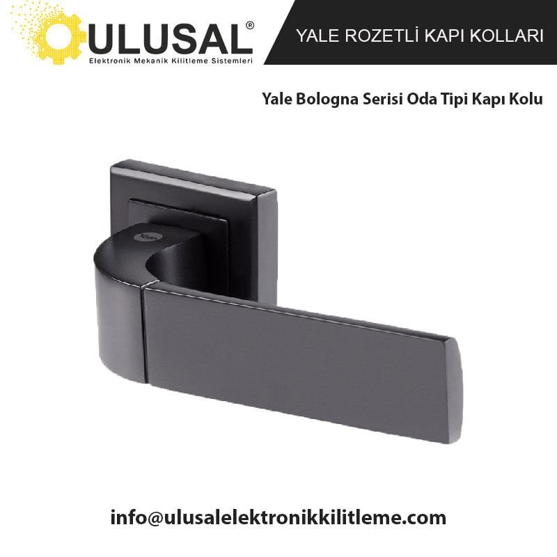 Yale Bologna Serisi Oda Tipi Kapı Kolu
