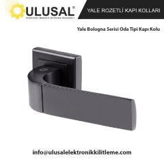 Yale Bologna Serisi Oda Tipi Kapı Kolu