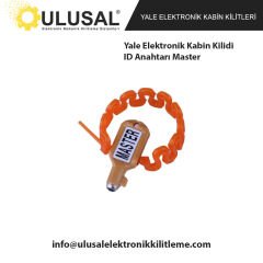 Yale Elektronik Kabin Kilidi ID Anahtarı Master