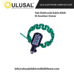 Yale Elektronik Kabin Kilidi ID Anahtarı Owner