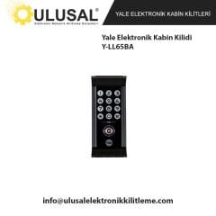 Yale Elektronik Kabin Kilidi Y-LL65BA