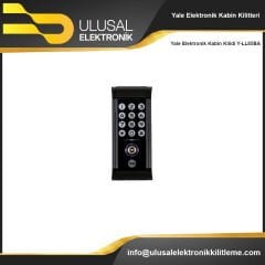 Yale Elektronik Kabin Kilidi Y-LL65BA