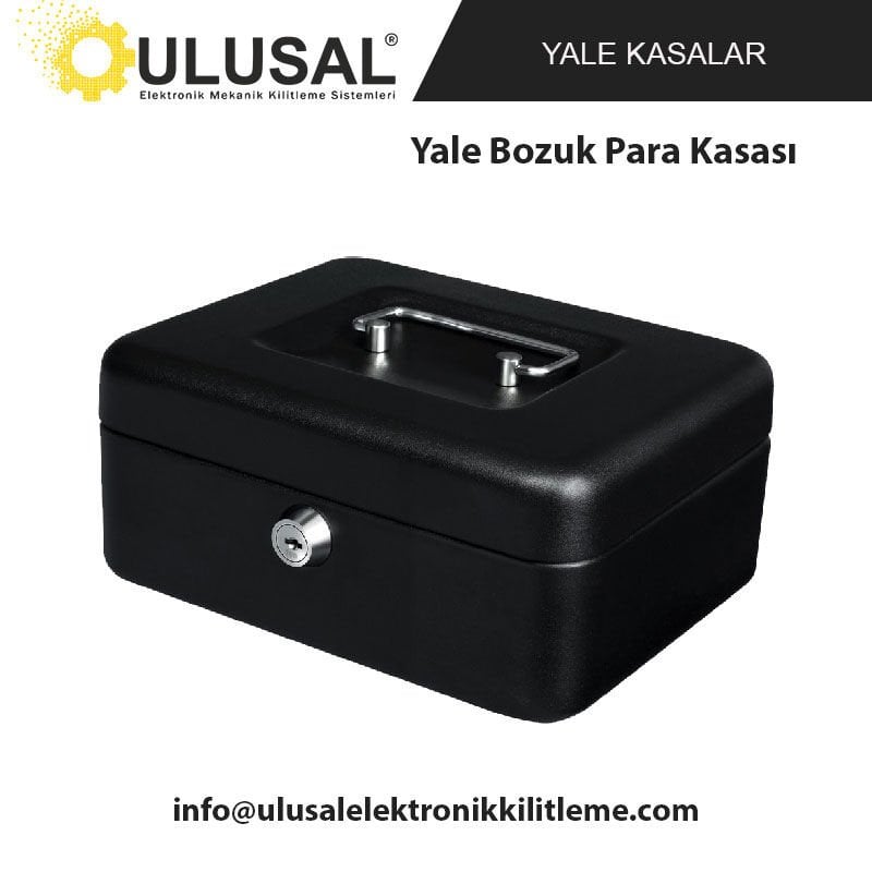 Yale Bozuk Para Kasası Küçük Boy-YCB/080/BB2