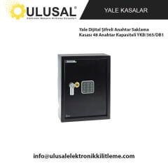 Yale Dijital Şifreli Anahtar Saklama Kasası 48 Anahtar Kapasiteli YKB/365/DB1