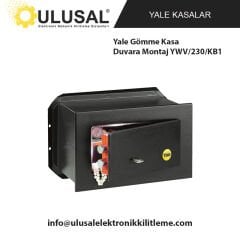 Yale Gömme Kasa Duvara Montaj YWV/230/KB1