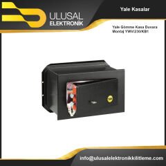 Yale Gömme Kasa Duvara Montaj YWV/230/KB1
