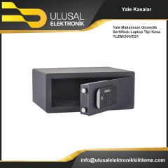 Yale Maksimum Güvenlik Sertifikalı Laptop Tipi Kasa YLEM/200/EG1