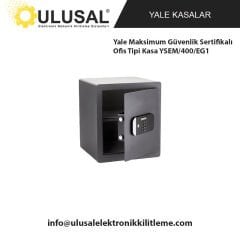 Yale Maksimum Güvenlik Sertifikalı Ofis Tipi Kasa YSEM/400/EG1
