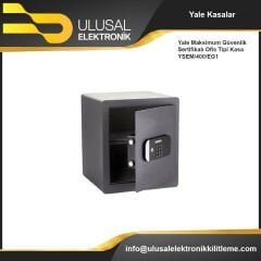 Yale Maksimum Güvenlik Sertifikalı Ofis Tipi Kasa YSEM/400/EG1