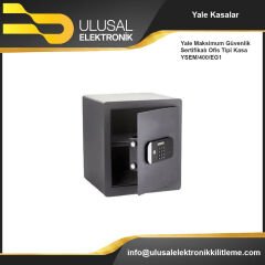 Yale Maksimum Güvenlik Sertifikalı Ofis Tipi Kasa YSEM/400/EG1