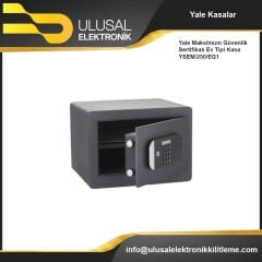Yale Maksimum Güvenlik Sertifikalı Ev Tipi Kasa YSEM/250/EG1