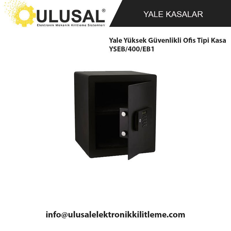 Yale Yüksek Güvenlikli Ofis Tipi Kasa YSEB/400/EB1
