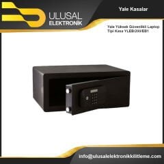 Yale Yüksek Güvenlikli Laptop Tipi Kasa YLEB/200/EB1