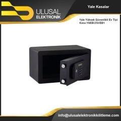 Yale Yüksek Güvenlikli Ev Tipi Kasa YSEB/250/EB1