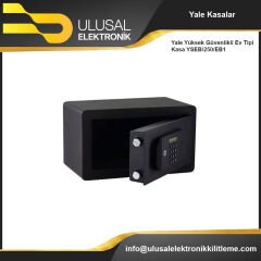 Yale Yüksek Güvenlikli Ev Tipi Kasa YSEB/250/EB1