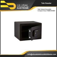 Yale Yüksek Güvenlikli Compact Kasa YSEB/200/EB1
