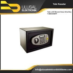 Yale LCD Ekranlı Kasa Orta Boy Y-MS000NFP