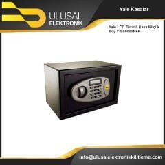 Yale LCD Ekranlı Kasa Küçük Boy Y-SS0000NFP