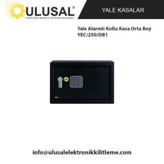 Yale Alarmlı Kollu Kasa Orta Boy YEC/250/DB1