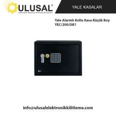 Yale Alarmlı Kollu Kasa Küçük Boy YEC/200/DB1