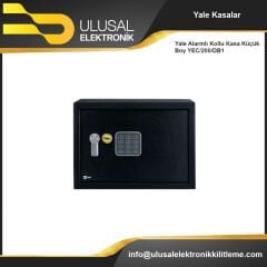 Yale Alarmlı Kollu Kasa Küçük Boy YEC/200/DB1
