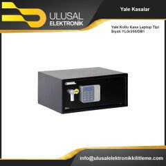 Yale Kollu Kasa Laptop Tipi Siyah YLG/200/DB1